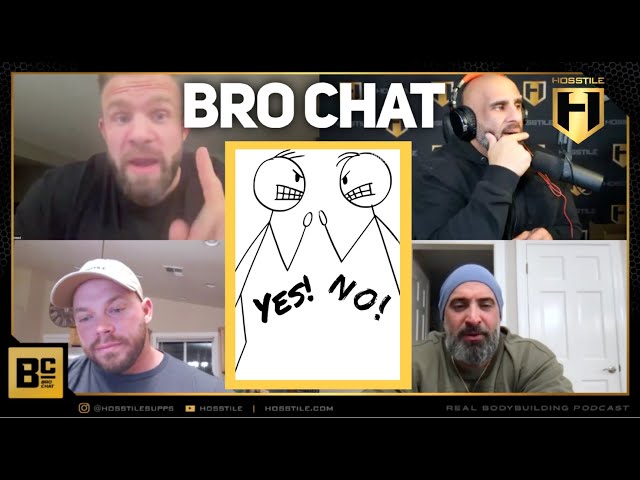 60MIN ARGUEMENT ABOUT?! | Fouad Abiad, Iain Valliere, Justin Shier & Guy Cisternino | Bro Chat #105