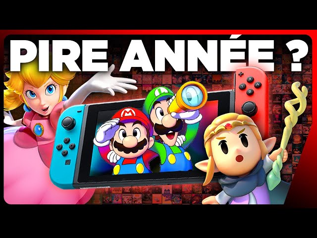 C'est officiellement la pire année de la Nintendo Switch 🔴 JV FAST