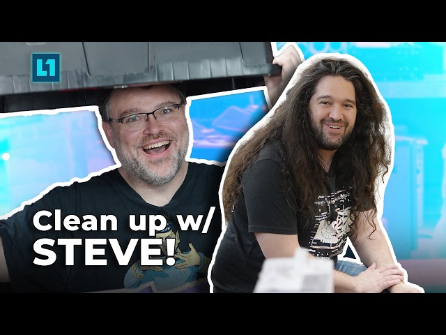 Steve and Wendell's Excellent L1 Office Cleaning Adventure!