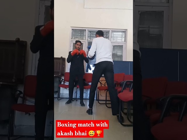 BOXING 🥊 MATCH 😅❤️‍🩹🥊#SHORTS #BOXING #boxing #shortsfeed #youtubeshorts #shortvideo