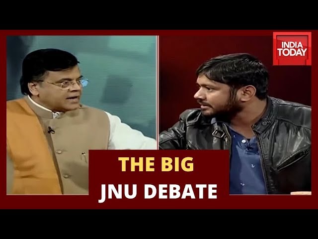 The Big JNU Debate: Kanhaiya Kumar Vs Amitabh Sinha | Who Is Winning Narrative War?