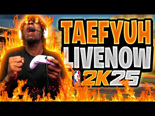 🛑LATE STREAM NBA 2K25 STREAM | THE BEST 6'9 DEMIGOD EVER IN NBA 2K25! 2K SUBS TODAYYY!