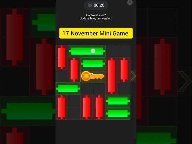 17 November Hamster Kombat Daily Mini Game Puzzle Solved #minigame #hamstercombat