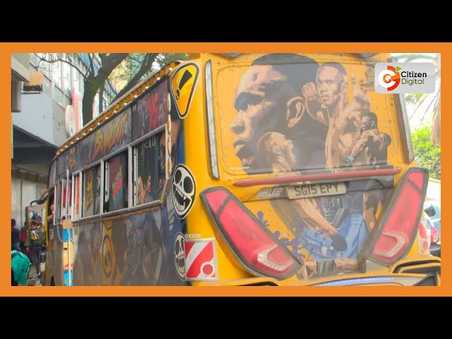 Matwana Culture | How Rongai PSVs are revolutionising matatu industry through colourful artwork