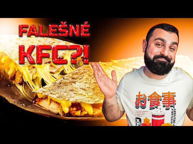 ASIJSKÁ KOPIE KFCéčka?! Restaurace Chizza!