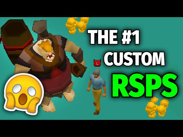 THIS CUSTOM RSPS HAS THE BEST PROGRESSION FOR NEW PLAYERS! FANTASY RSPS