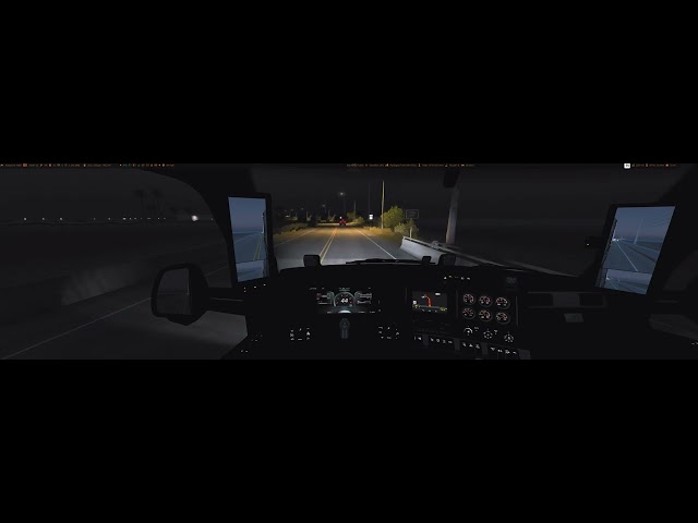 American Truck Simulator in 32:9