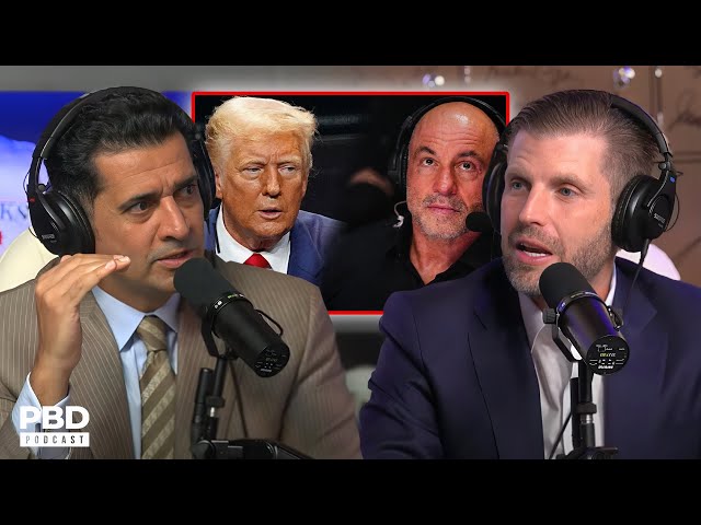 “Rogan Trump Interview” - Eric Trump Reacts to Rogan Podcast and Chris Cuomo with JD Vance