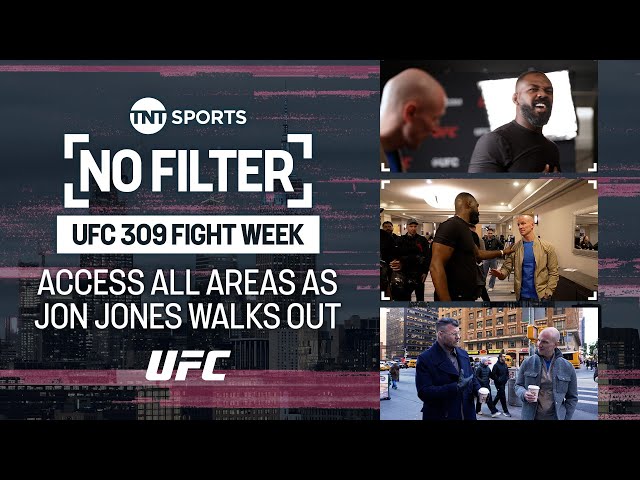 No Filter: UFC 309 🗽 Access All Areas On Fight Week Ahead of Jon Jones vs. Stipe Miocic 😮‍💨