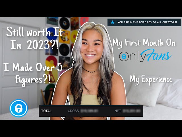 My First Month on OnlyFans | How Much I Made | Top 1% | 5 Figures | 2023