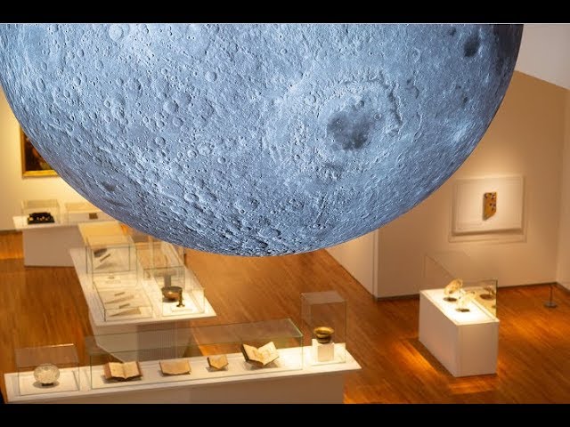 180 video: See the moon up close in new Aga Khan exhibit