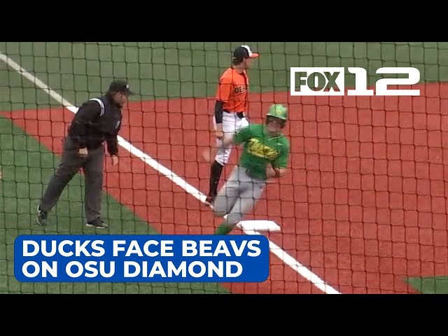 Ducks face Beavs on OSU diamond in final Pac-12 season with UO’s 7-1 win