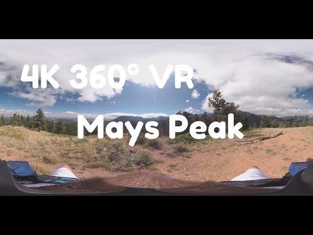 Mays Peak Highlight-Trail 360