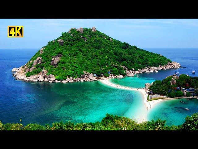 Thailand Koh Samui Day Trip: Koh Tao and Koh Nang Yuan Snorkel Tour (Episode 1: Nangyuan Island)