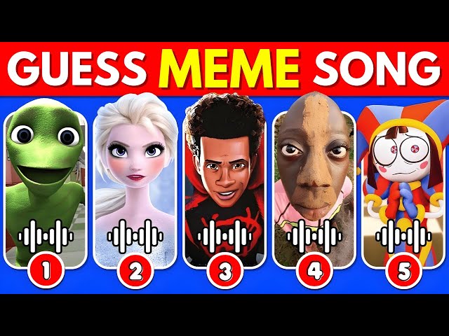 GUESS MEME & WHO'S SINGING 🎤🎵 🔥 | Lay Lay, King Ferran, Salish Matter, Elsa, Chipi Chapa, Toothless