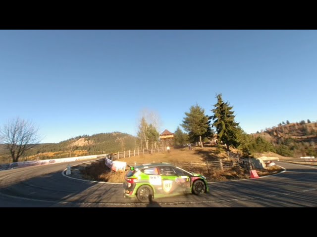 3D VR180 Raliul Bucovinei - Marisca/ Itu - Powerstage - campioni CNRB Asfalt