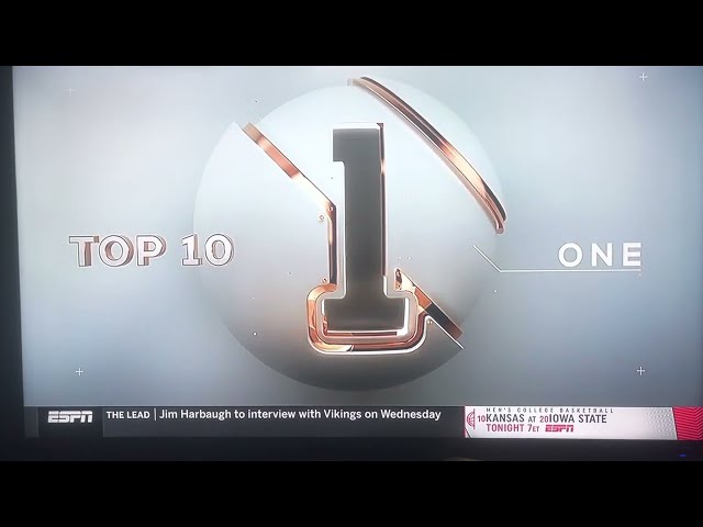 Fulton, Mississippi is #1 in the ESPN Sportscenter Top Ten Plays of the Day for the entire world.