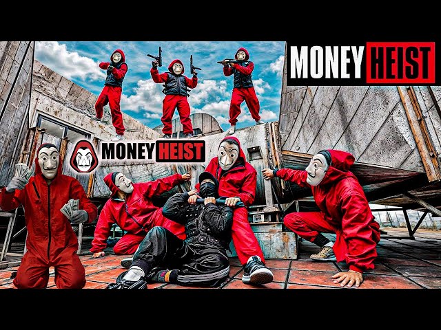 PARKOUR MONEY HEIST vs POLICE Action Story 49 ( bella ciao remix )