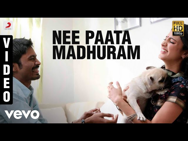 3 (Telugu) - Nee Paata Madhuram Video | Dhanush, Shruti | Anirudh