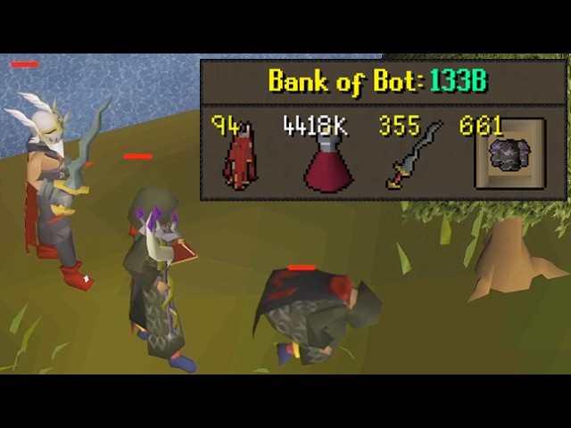 Jagex, Please Let Us Bust Bots Like This