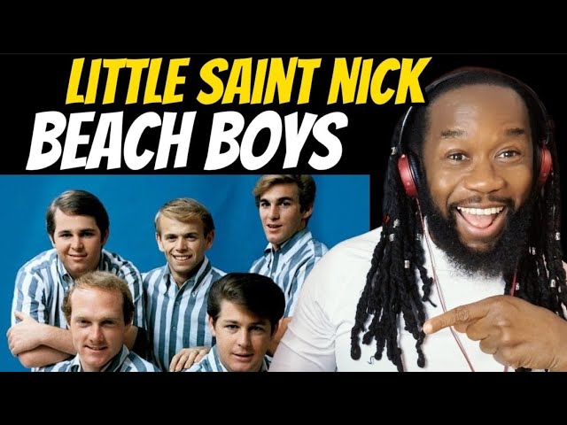 THE BEACH BOYS Little Saint Nick REACTION - Harmonies harmonies and harmonies! First time hearing