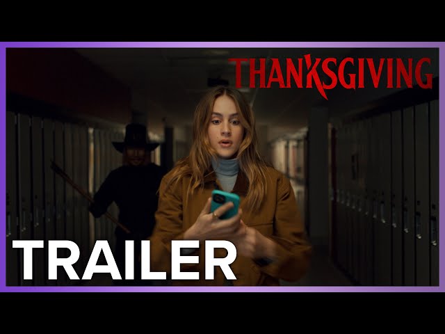 Thanksgiving | Trailer