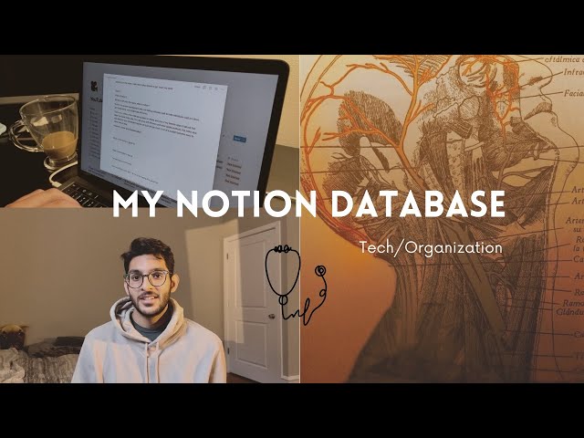 How I use Notion | 3rd Year Med Student | Walkthrough + Tips