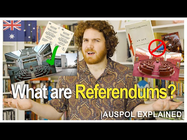 What are Referendums? | AUSPOL EXPLAINED