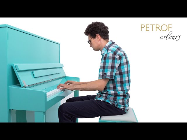 Gigi D'Agostino - L'Amour Toujours | Piano Cover by Thomas Krüger | PETROF COLOURS