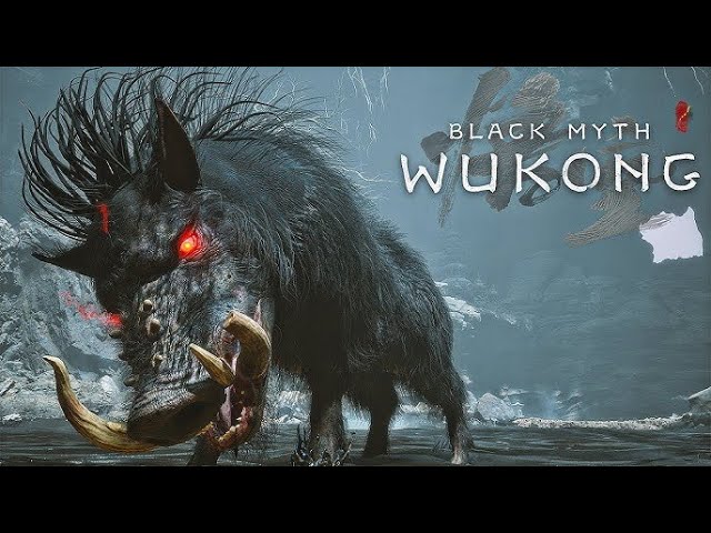 Zhu Bajie Fight Part 2: Defeating the Yaoguai King's Boar Form in Black Myth: Wukong NG+