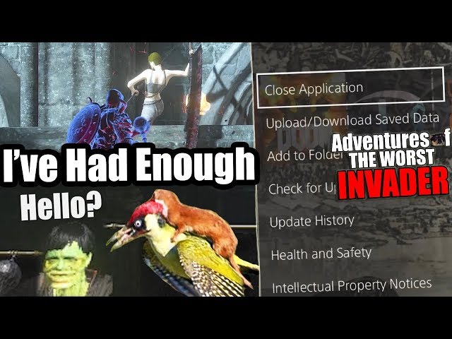 Dark Souls 3 PvP: I Saw Something That Made Me Quit...Again (Adventures Of The Worst Invader)