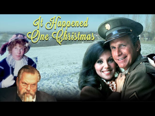 It Happened One Christmas (1977) | Full Movie | Classic Holiday Drama