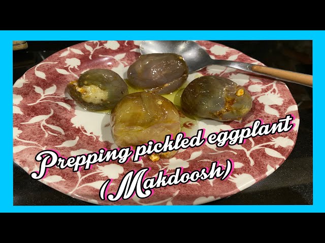 Nor cooks cooking/how to make pickled eggplant