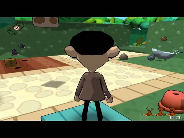 Mr Bean Full Episode Cartoon Game Movie Inspired Gameplay 2014 Part 2