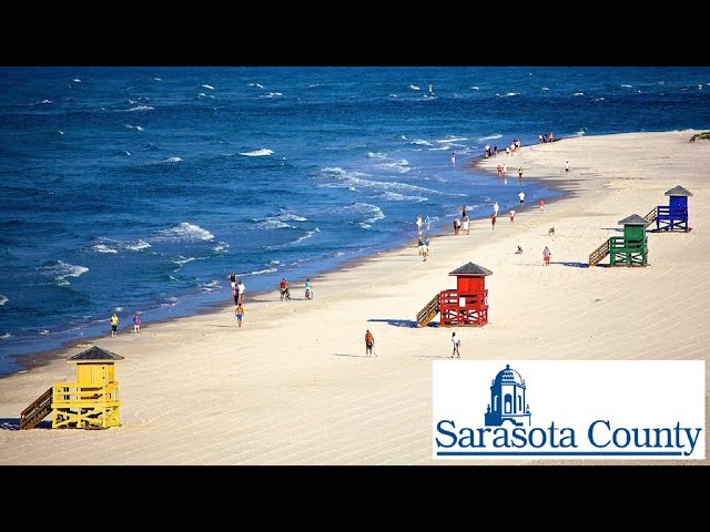 SIESTA KEY BEACH - LIVE