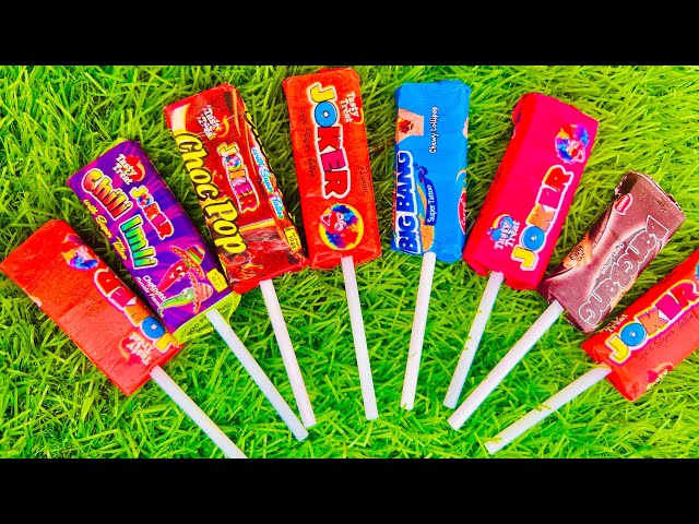 Some popular Candies in the World | New Milk Bottle | mini Cooking | Ice Cream Pop It | Asmr Coca