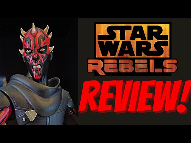 Gentle Giant Darth Maul 1/7 Scale Mini-Bust Review