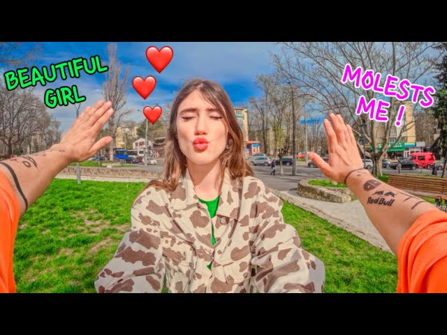 BEAUTIFUL GIRL MOLESTS ME ! (Epic Parkour POV) ​⁠@jumphistory