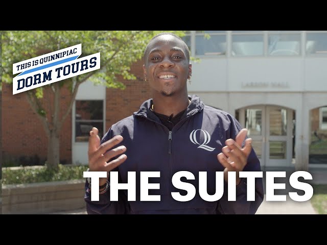 Quinnipiac Dorm Tours: The Suites