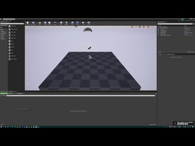 Making A Simple Fractal Structure with Unreal Engine 4