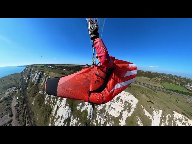 Paragliding at the warren. October 5th 2025