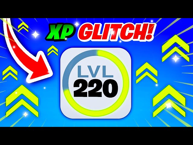 *QUICK* How To LEVEL UP XP FAST in Fortnite CHAPTER 5 SEASON 4! (INSANE AFK XP Glitch Map Code!)