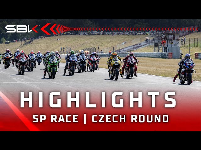 FULL HIGHLIGHTS: Superpole Race at Most 🏁 |  2024 #CzechWorldSBK 🇨🇿