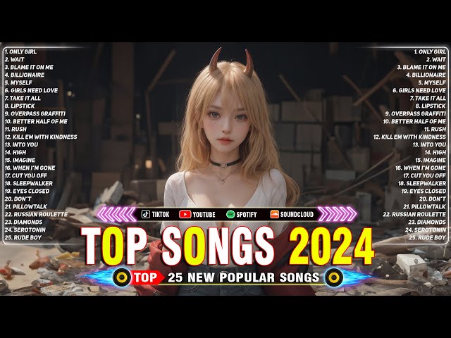 Zayn, Doja Cat, Cardi B, Ariana Grande, Beyoncé ~ Top Songs 2024