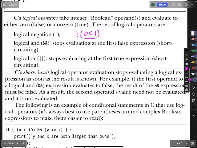 Systems Programming - Video 6 - Conditionals and Loops