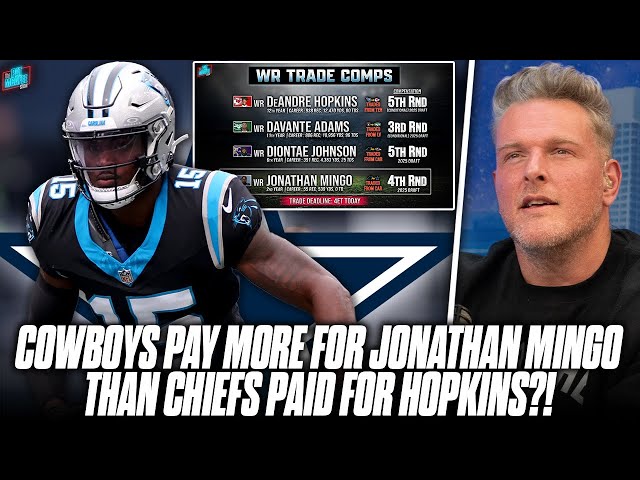 What Were The Cowboys Thinking With This Insane Trade?! | Pat McAfee Show