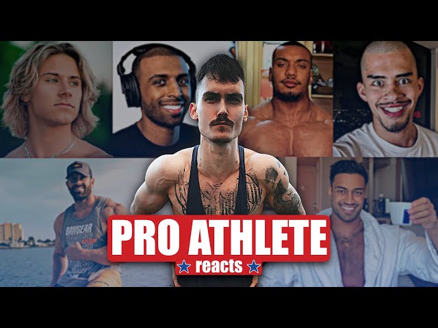 Pro Athlete Rates Influencers Doing Calisthenics