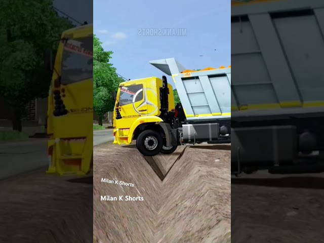 Bharatbenz Truck Game 😍😍 #shorts