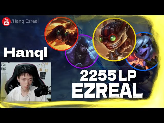 🔻 Hanql Kogmaw vs Aphelios - Hanql Ezreal Guide