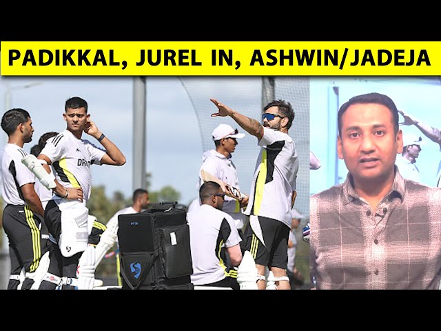 🔴BGT LIVE: RAHUL, PADIKKAL, JUREL SET FOR COMEBACK I INDIA’S PLAYING XI FOR PERTH TEST | IND vs AUS